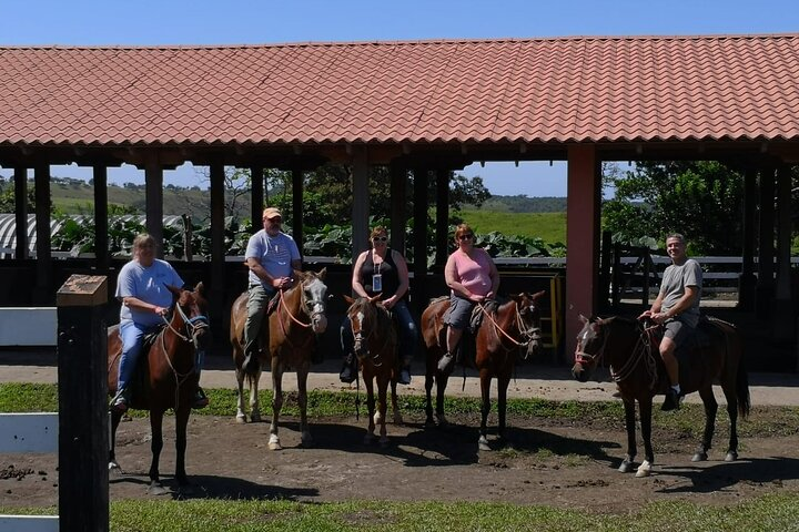 Full day with canopy horse back riding and cultural Arenal visit from San Jose - Photo 1 of 10